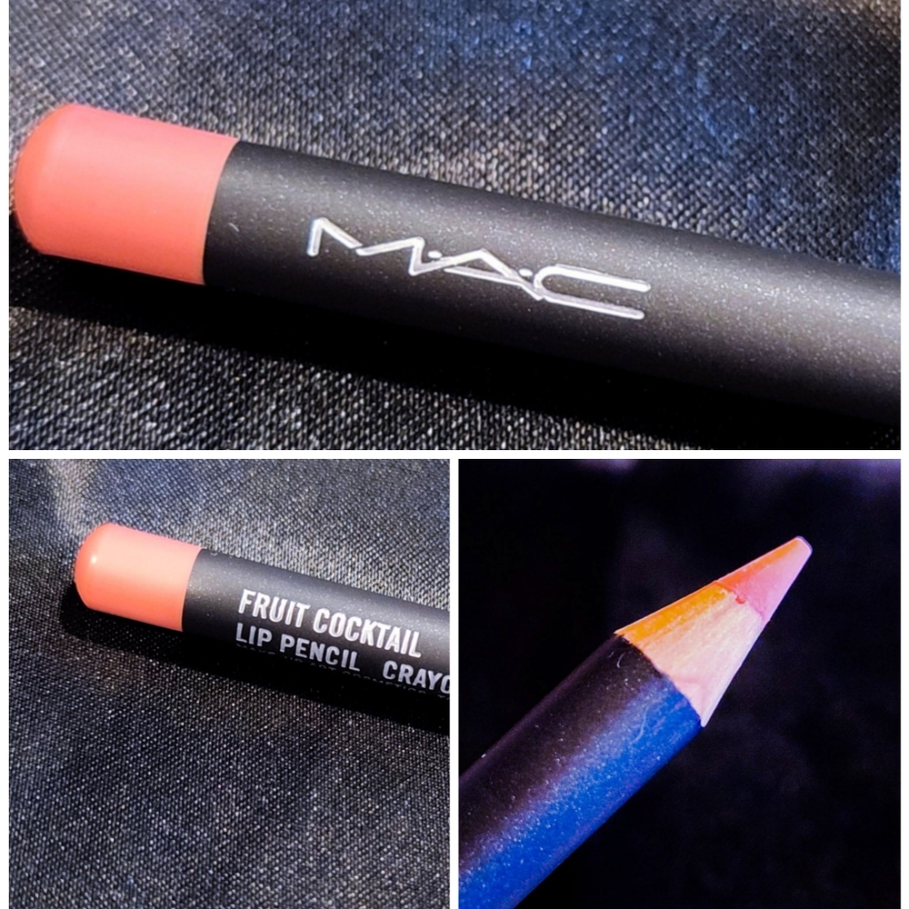 New MAC LIP Pencil Fruit Cocktail